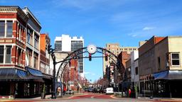 Hoteles cerca de Aeropuerto Evansville Dress Regional