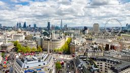 Encuentra vuelos baratos de Guatemala a Londres