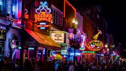 Hoteles cerca a Tennessee Housing Conference