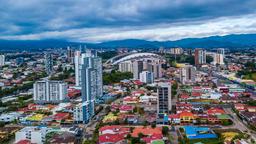Encuentra vuelos baratos de Ciudad de Guatemala a San José