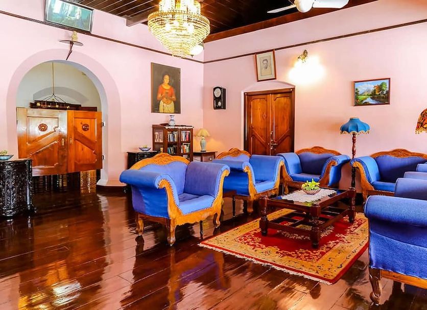 Sala de estar Foto