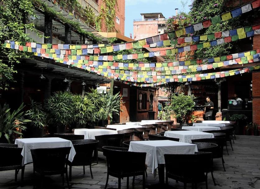 Patio Foto