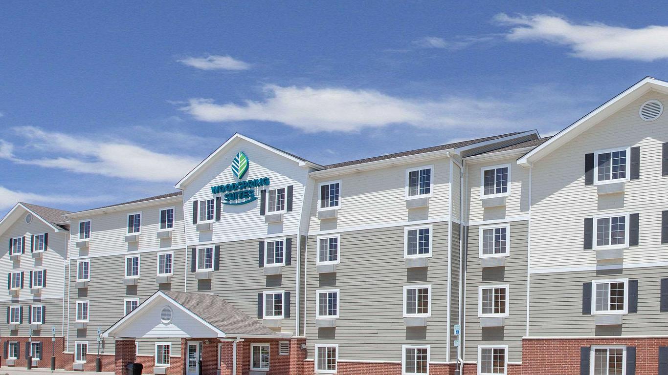 Woodspring Suites Denton