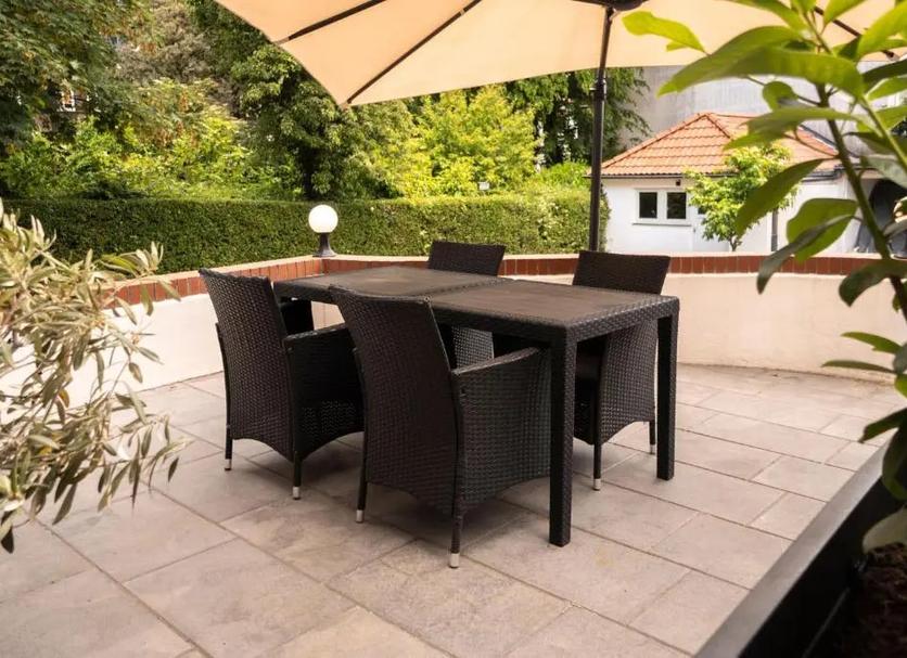 Patio Foto