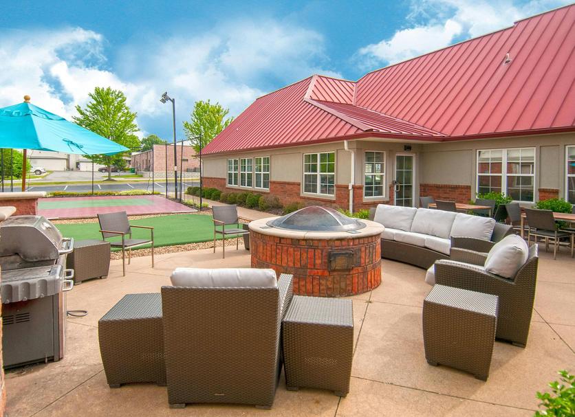 Patio Foto
