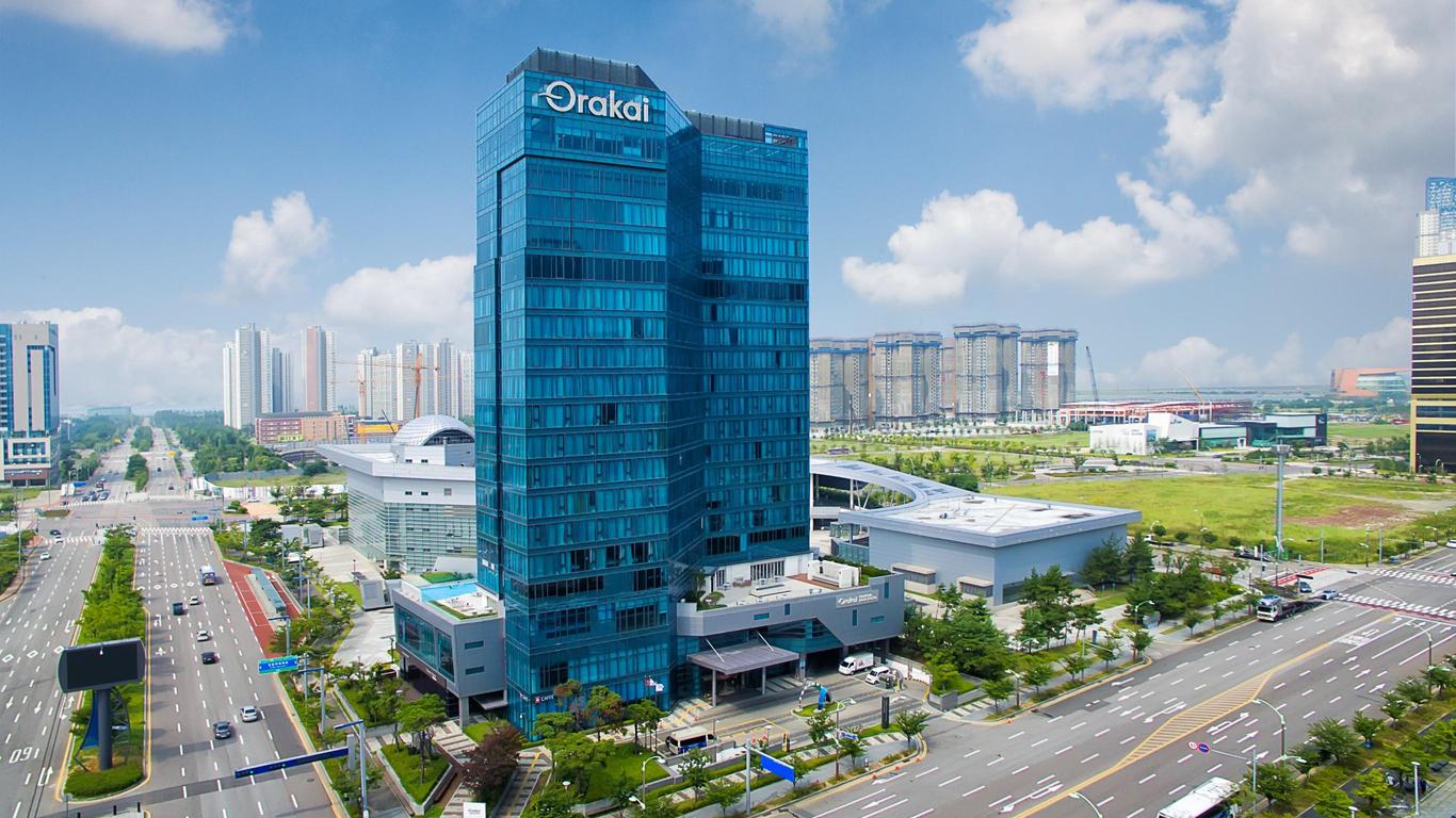 Orakai Songdo Park Hotel