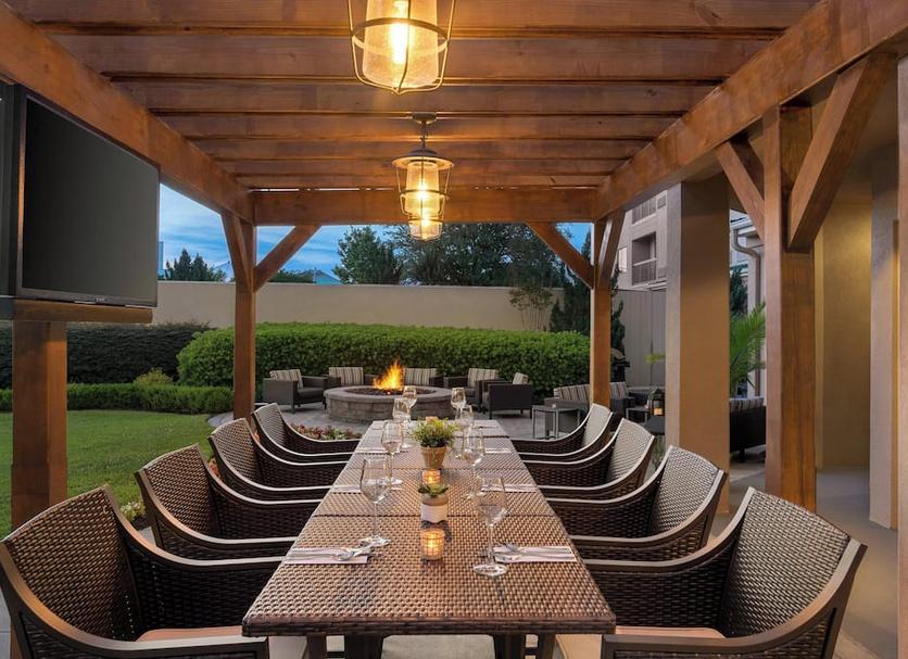 Patio Foto