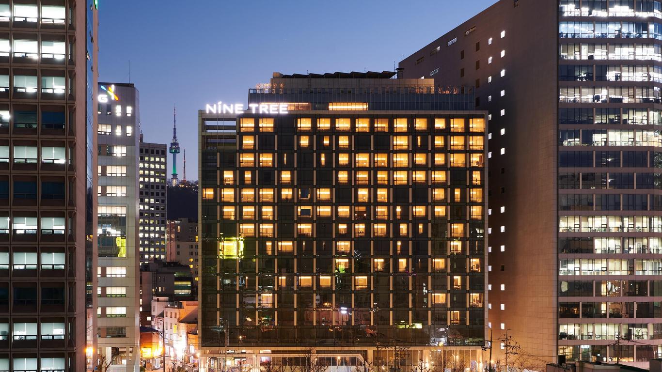 Nine Tree Premier Hotel Myeongdong 2