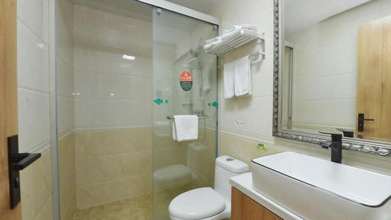 Greentree Inn Hefei Chenghuangmiao San Xiao Kou Subway Station Hotel