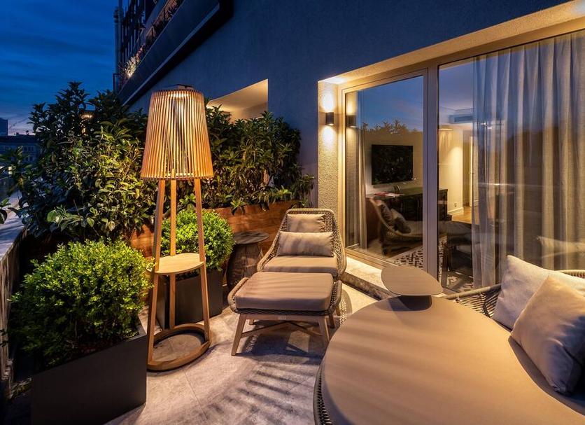 Patio Foto
