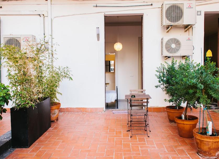 Patio Foto