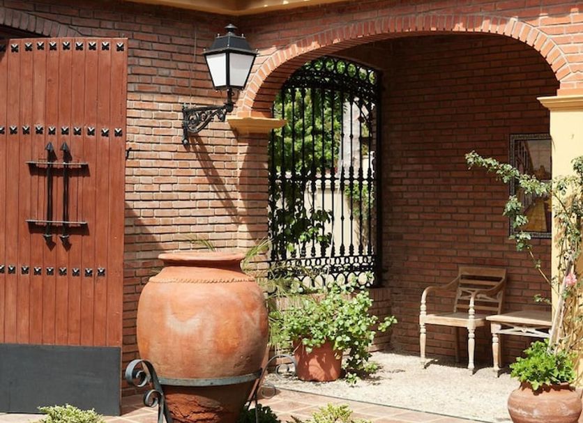 Vista del exterior Foto