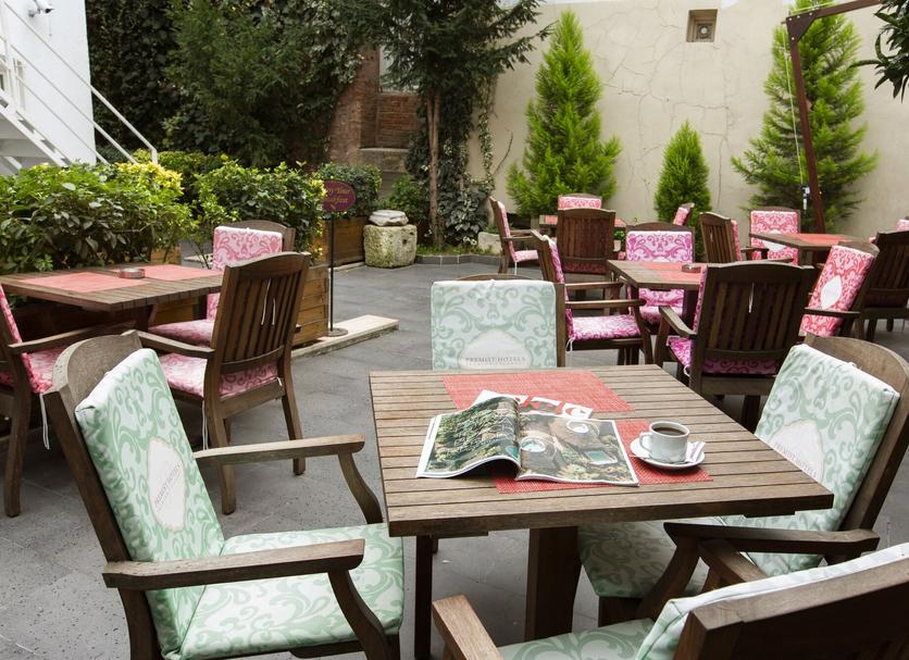 Patio Foto