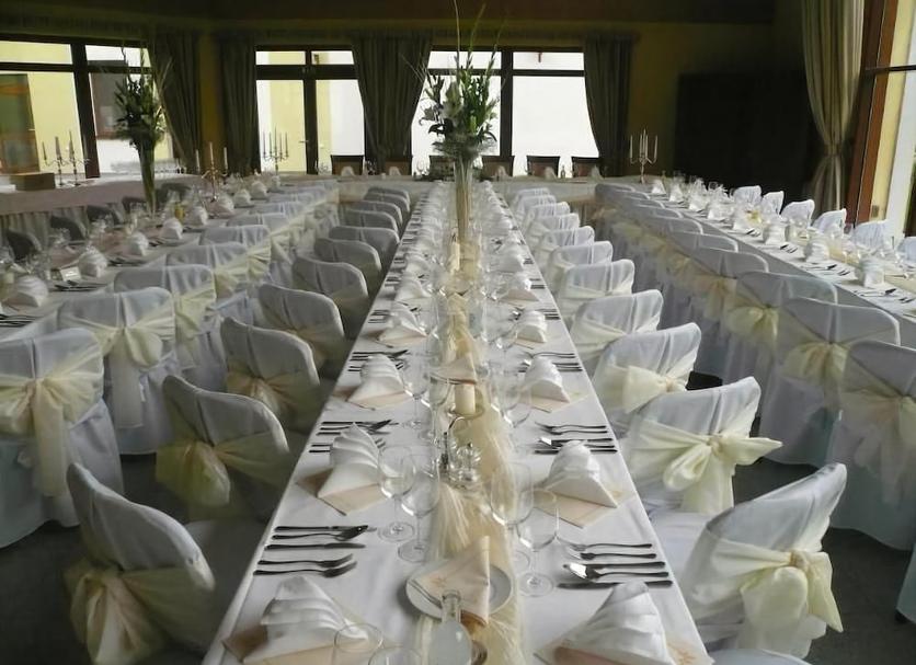Sala de banquetes Foto