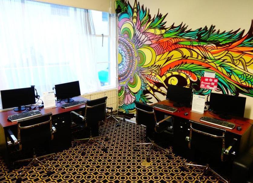 Centro de negocios Foto