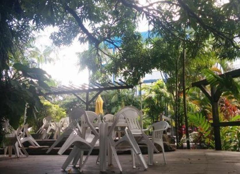 Patio Foto