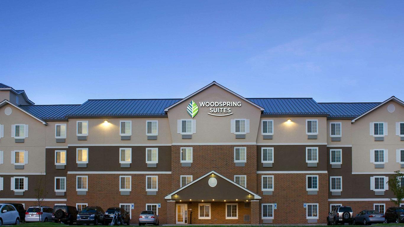 Woodspring Suites Louisville Jeffersontown