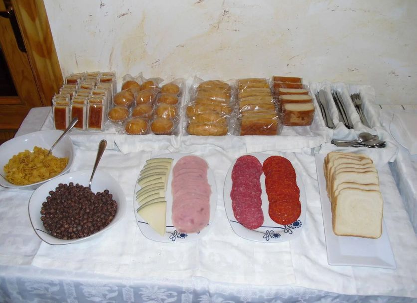 Buffet Foto