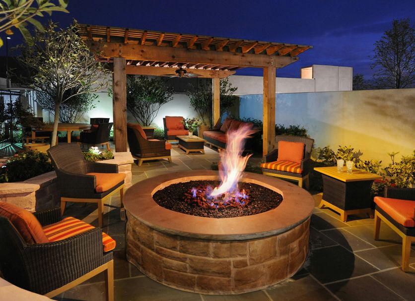 Patio Foto