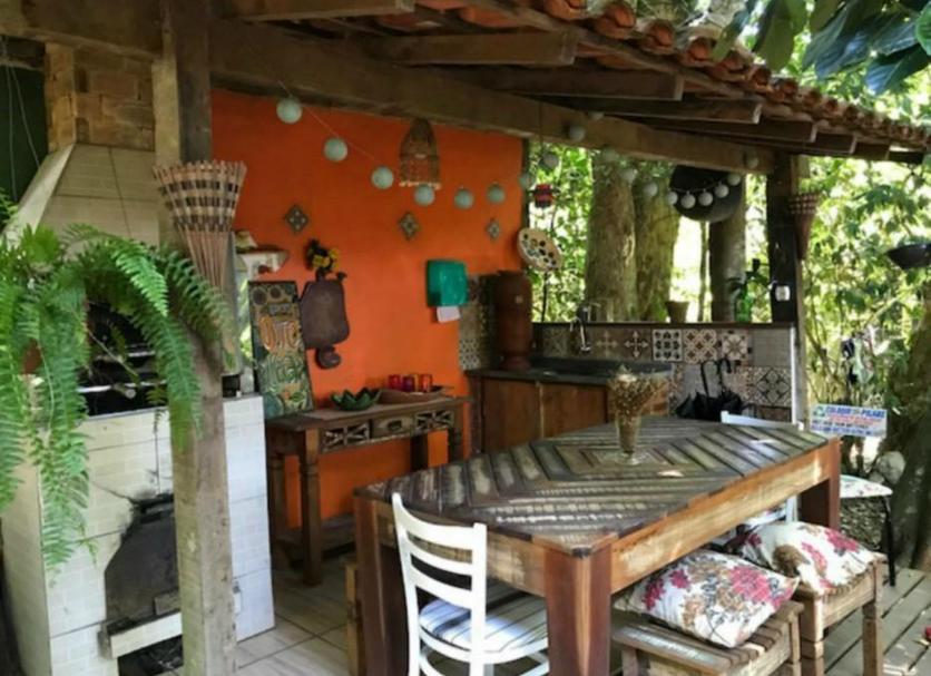 Patio Foto