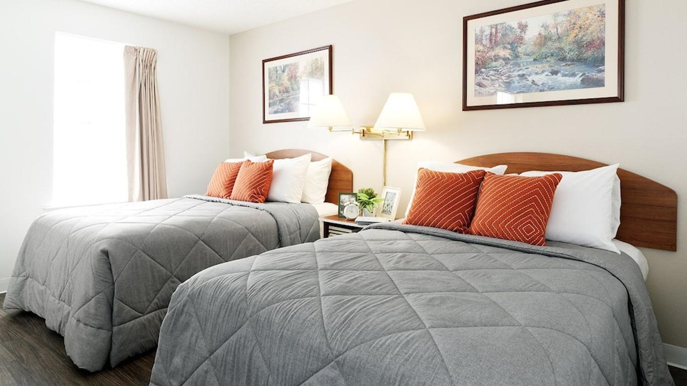 Intown Suites Extended Stay Raleigh Nc - Capital Blvd