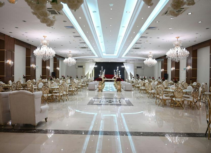 Sala de banquetes Foto