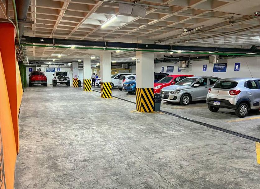 Estacionamiento Foto