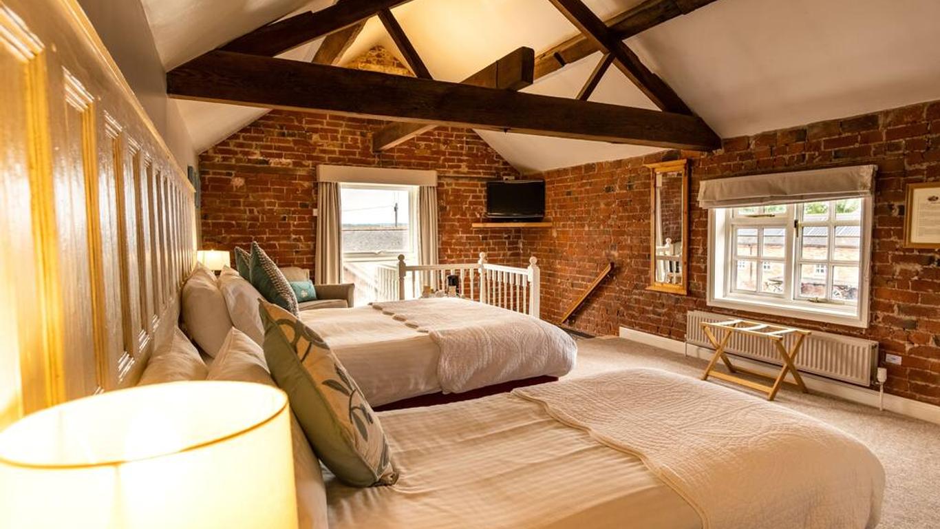 Donington Park Farmhouse Hotel