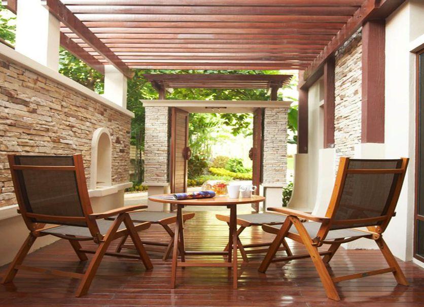 Patio Foto