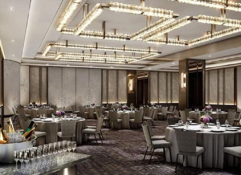 Sala de banquetes Foto