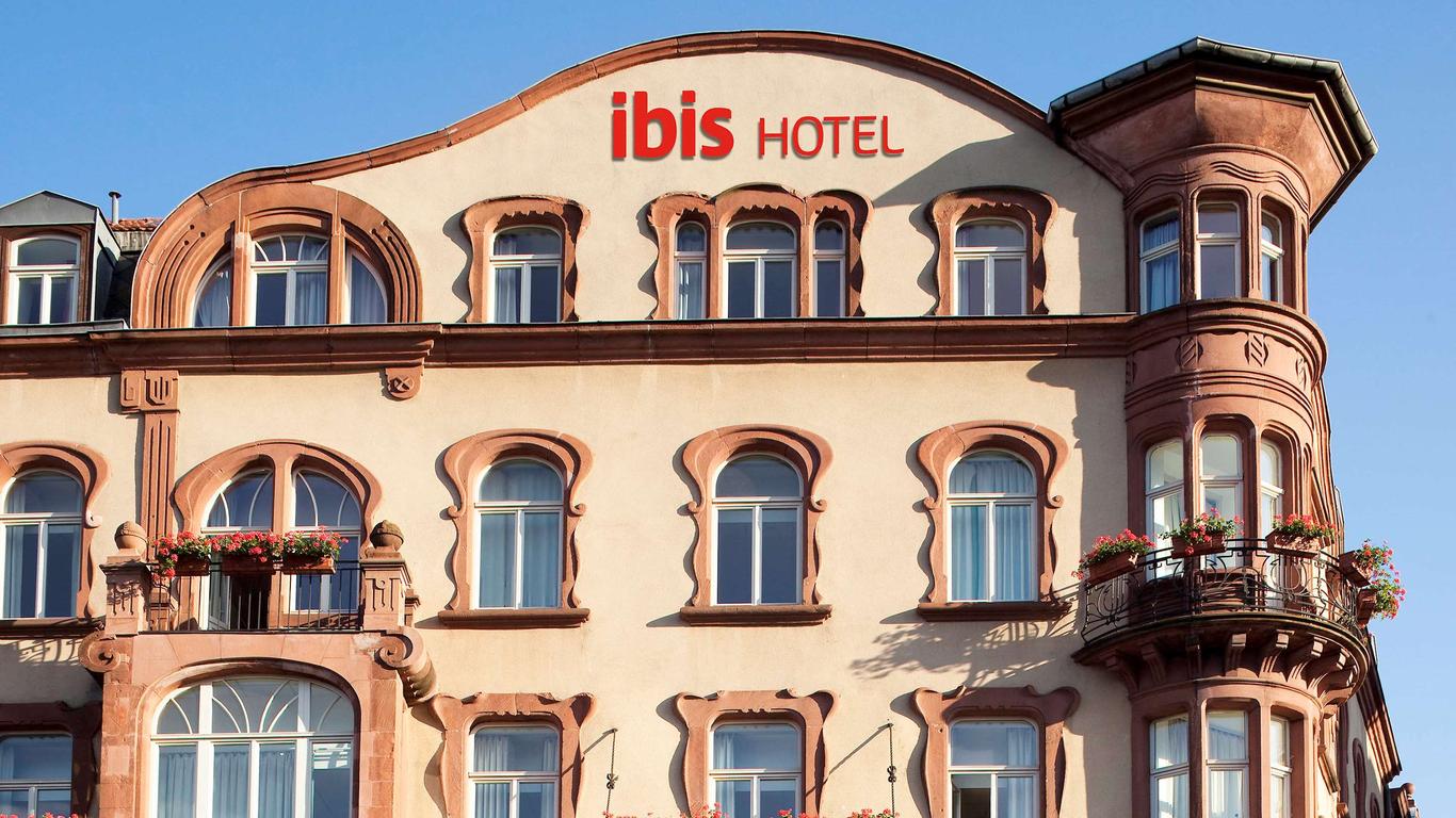 Ibis Metz Centre Gare