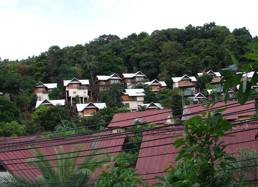 Vista del exterior Foto
