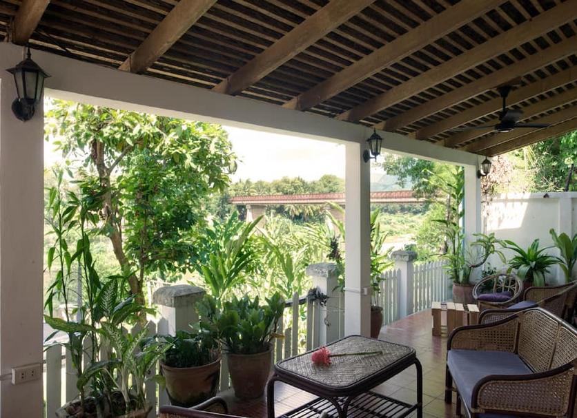 Patio Foto