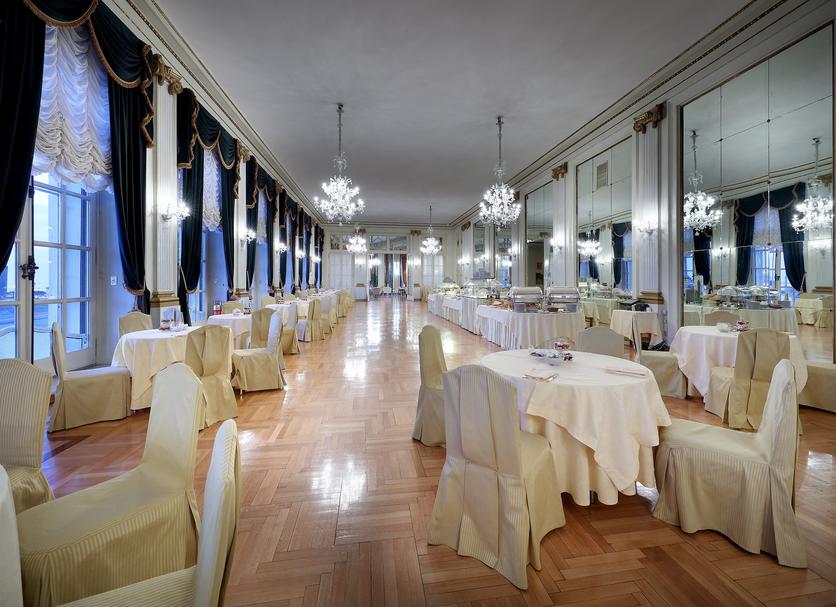 Sala de banquetes Foto