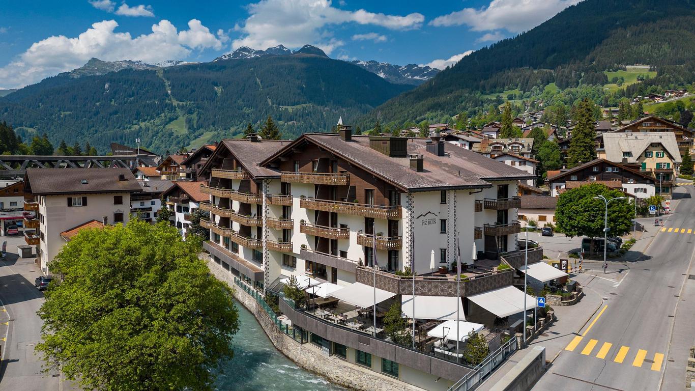 Hotel Piz Buin Klosters