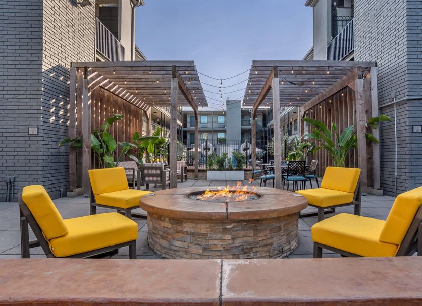 Patio Foto