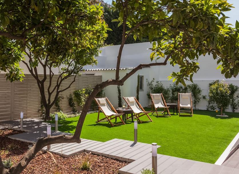 Patio Foto
