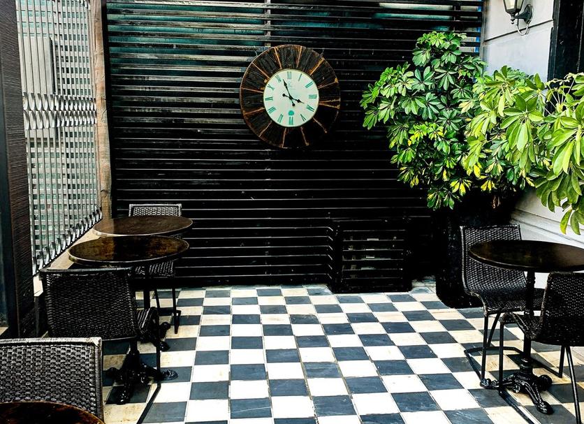 Patio Foto