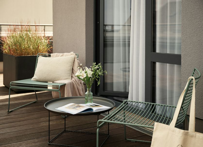 Patio Foto
