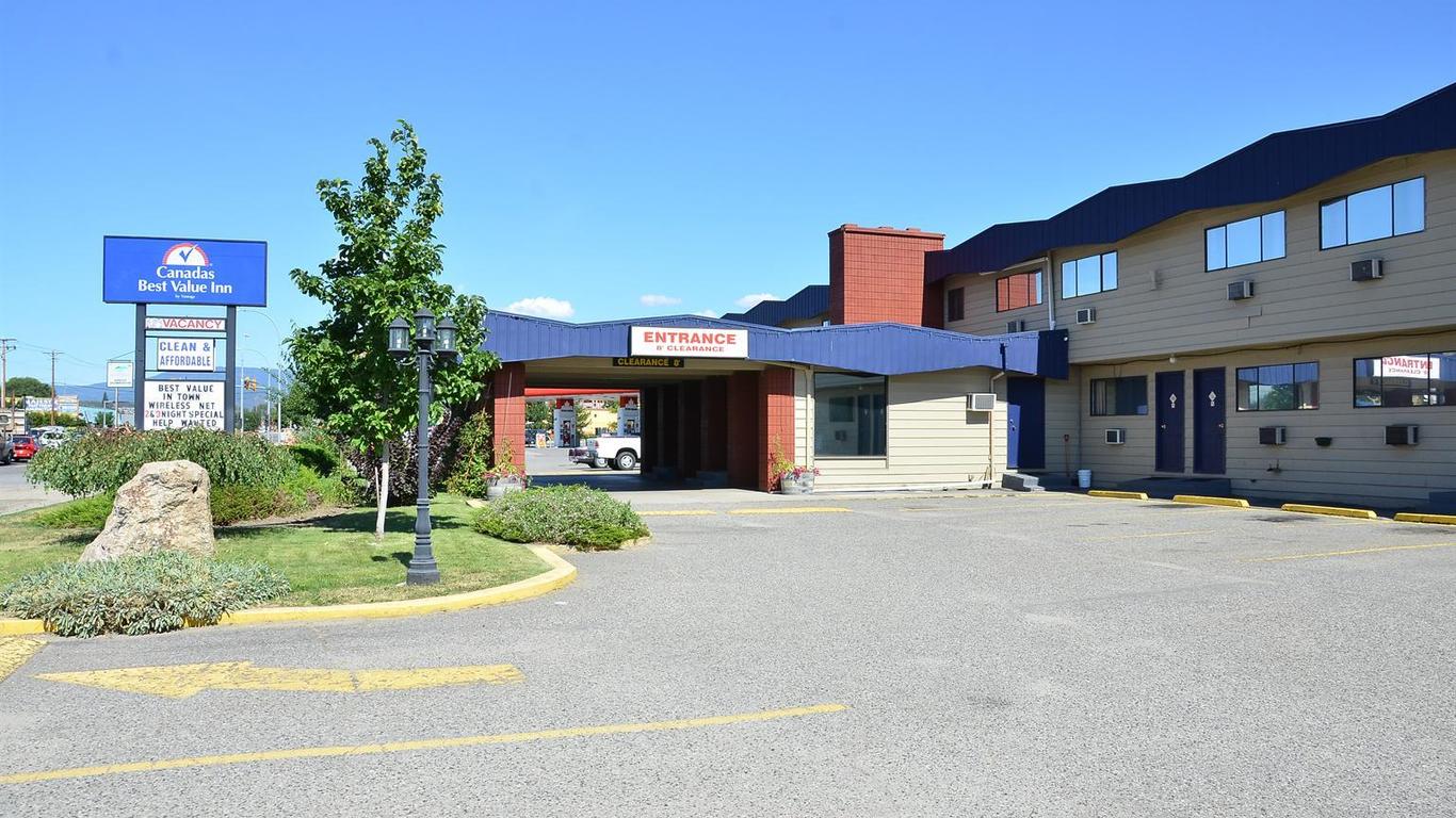 Canadas Best Value Inn Kelowna