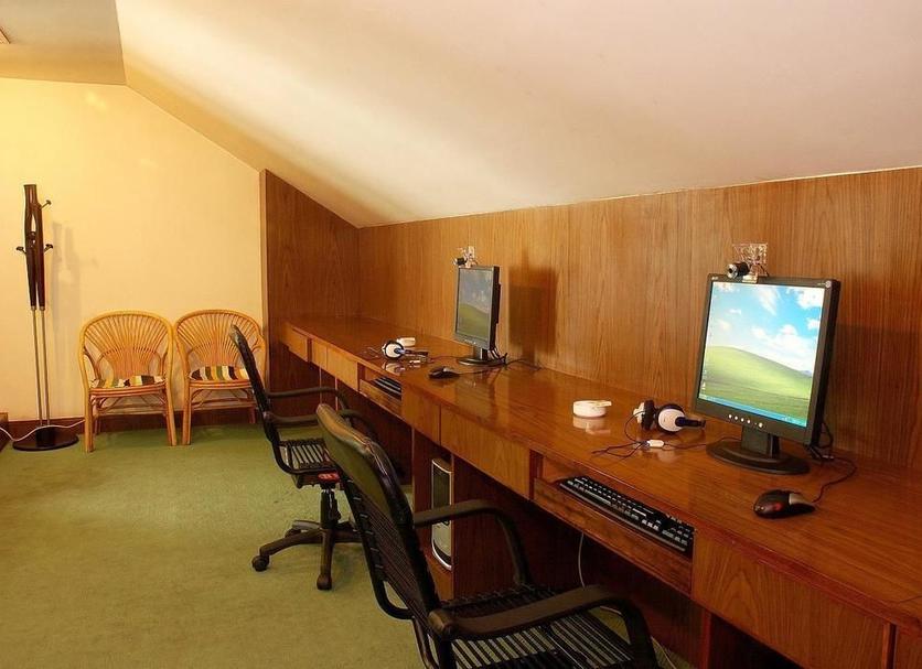 Centro de negocios Foto