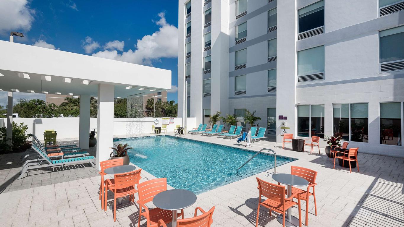 Home2 Suites by Hilton Ft. Lauderdale Airport-Cruise Port