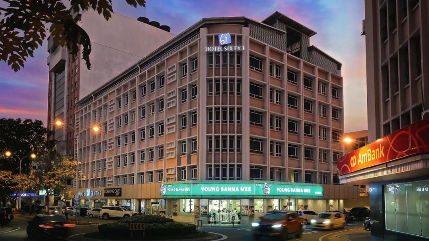 Hotel Sixty3