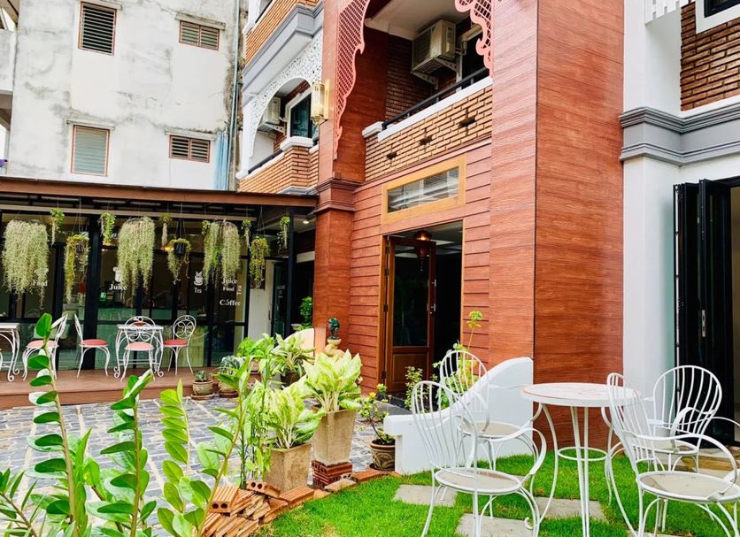 Patio Foto