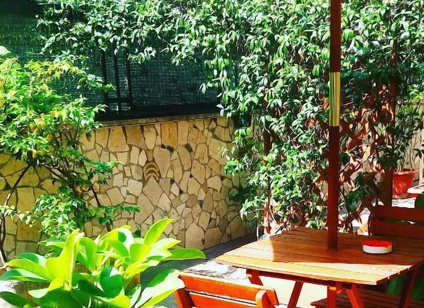 Patio Foto