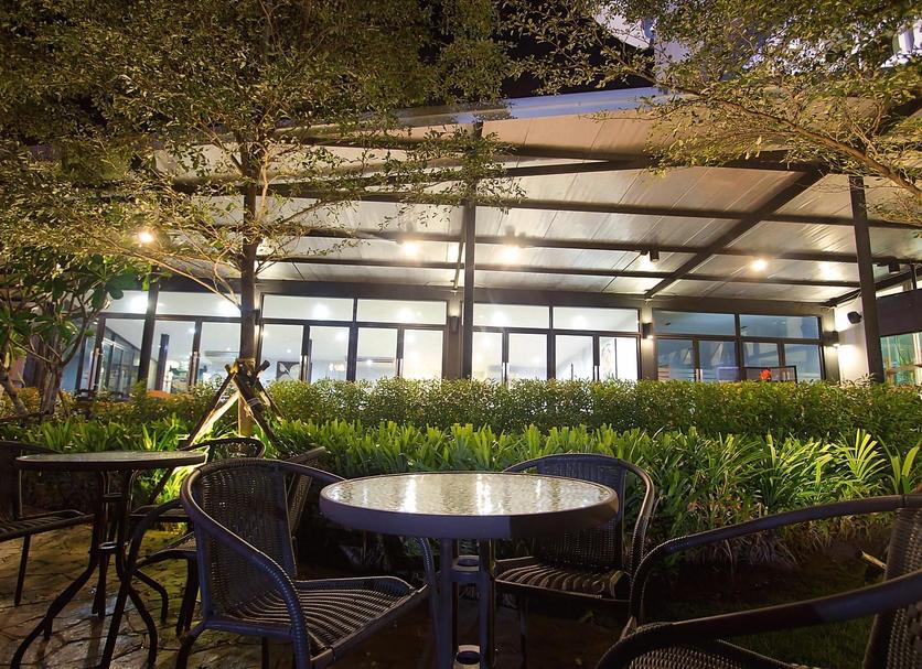 Patio Foto