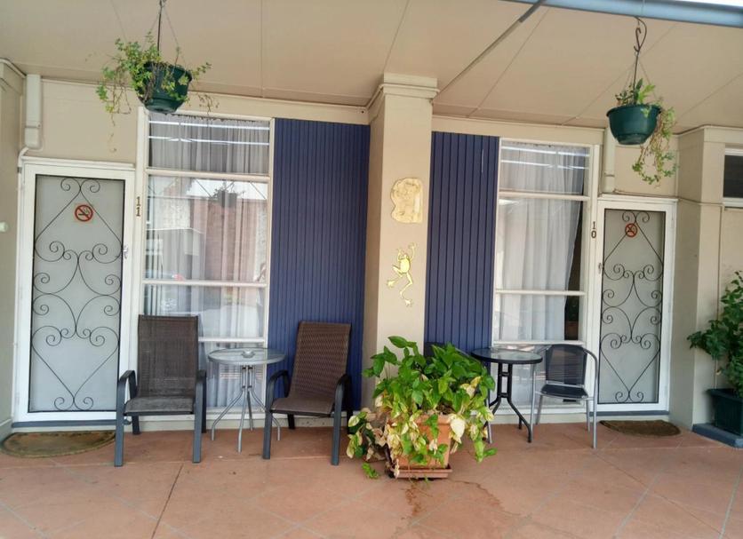 Patio Foto