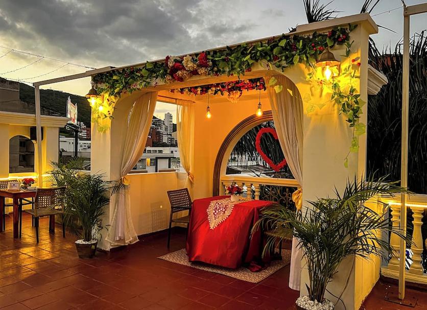 Patio Foto