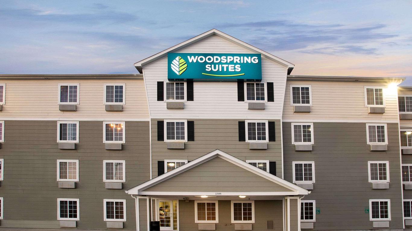 Woodspring Suites Baton Rouge East I-12