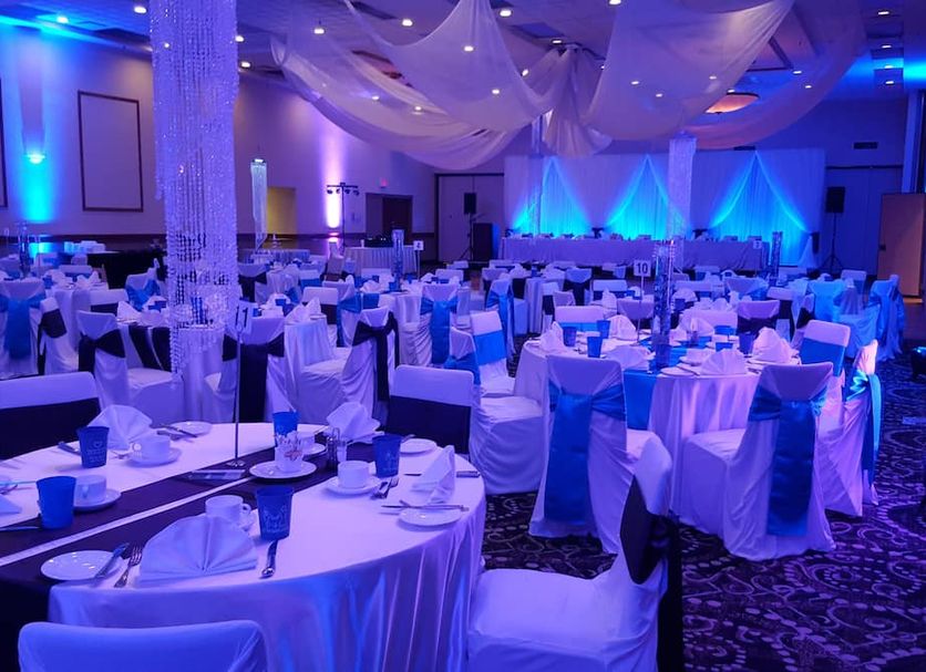 Sala de banquetes Foto